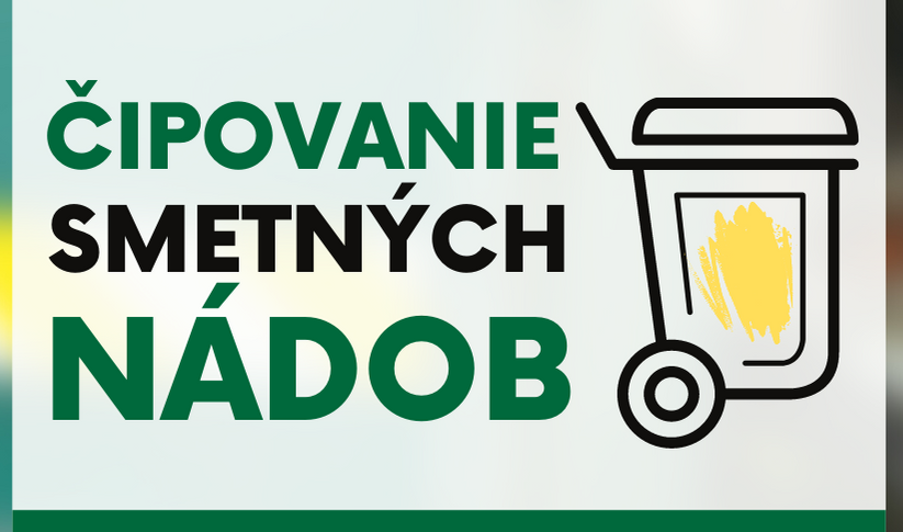 cipovanie smetnych nadob